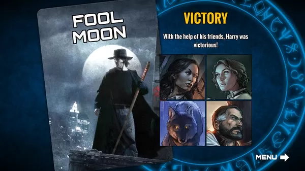 德累斯顿档案合作纸牌游戏 Dresden Files Cooperative PC英文版下载_0
