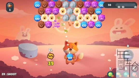 switch《七彩泡泡 Bubble》英文版nsz下载_4