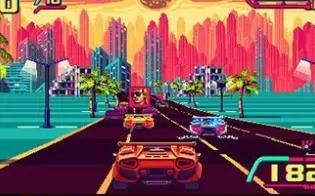 3DS《竞速80年代》欧版英文CIA下载