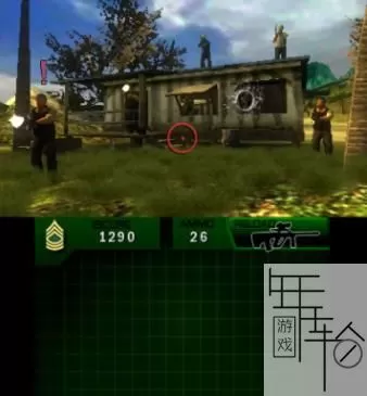 3DS《战火纷飞:黑色武装3D》欧版英文CIA下载_0