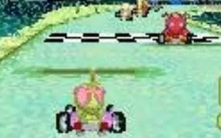 3DS《数码宝贝赛车》欧版英文CIA下载