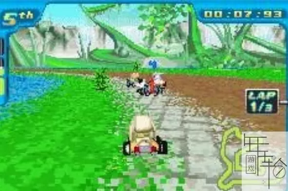 3DS《数码宝贝赛车》欧版英文CIA下载_0