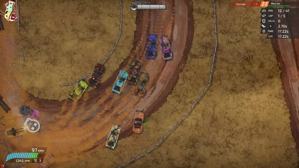 血腥拉力秀 Bloody Rally Show PC英文版下载（v1.4.1）_1