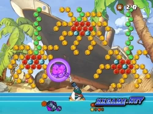 [PS2转PS4]《百战天虫泡泡虫》下载_0