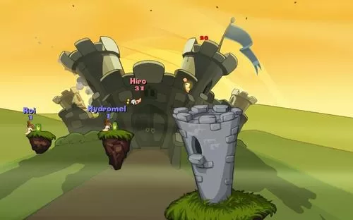 [PS2转PS4]《百战天虫6》pkg下载