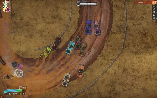 血腥拉力秀 Bloody Rally Show PC英文版下载（v1.4.1）