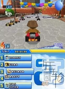 3DS《梦工厂全明星卡丁车》欧版英文CIA下载_0