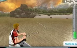 3DS《钓鱼俱乐部:究极鲈鱼垂钓3D》日版日文CIA下载