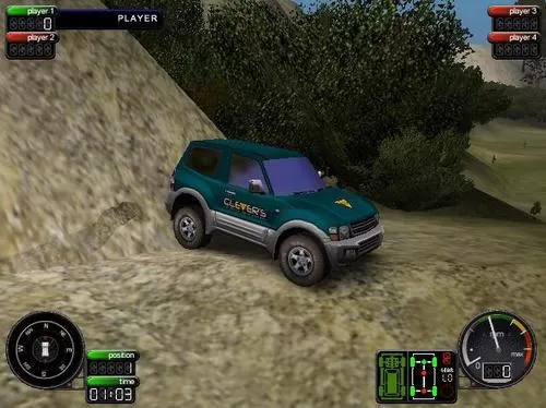 风驰电掣 4x4 Screamer 4x4 PC英文版下载_0