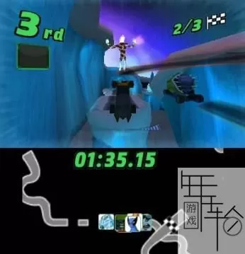 3DS《BEN10银河赛车》欧版英文CIA下载_0
