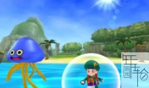 3DS《勇者斗恶龙怪兽篇2伊尔和鲁卡不可思议的钥匙》汉化版中文CIA下载_0