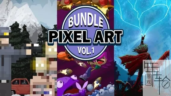 switch《Pixel Art Bundle Vol. 1》英文版nsp下载_0
