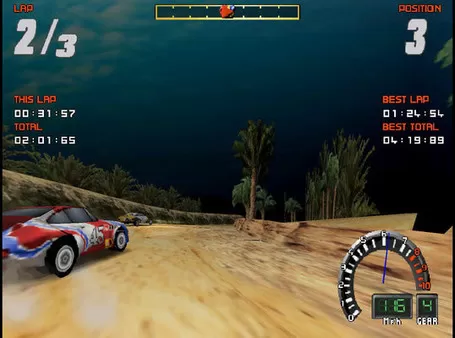 风驰电掣2 Screamer 2 PC英文版下载_0