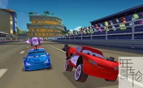 3DS《汽车总动员2》欧版英文CIA下载_0