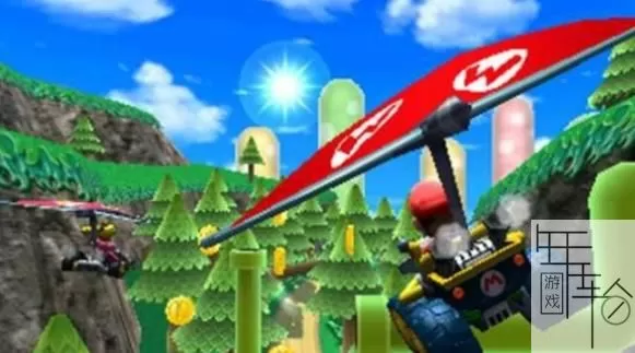3DS《马里奥赛车7》美版英文CIA下载_0