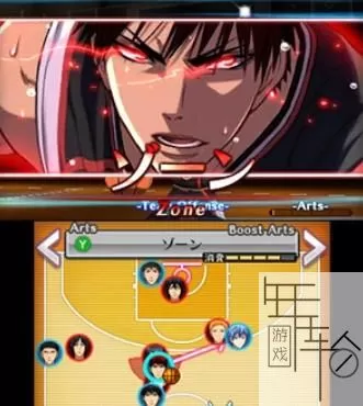 3DS《黑子的篮球:未来羁绊》日版日文CIA下载_0