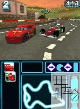 3DS《汽车总动员2》美版英文CIA下载_0