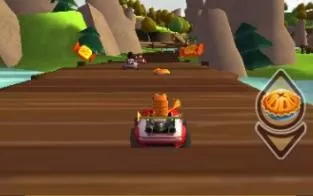 3DS《加菲猫卡丁车》欧版英文CIA下载