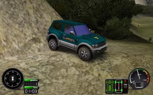 风驰电掣 4x4 Screamer 4x4 PC英文版下载