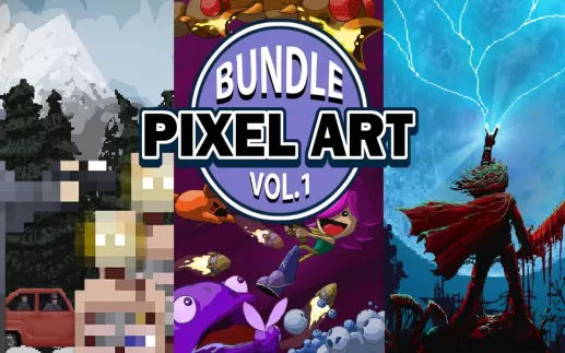 switch《Pixel Art Bundle Vol. 1》英文版nsp下载