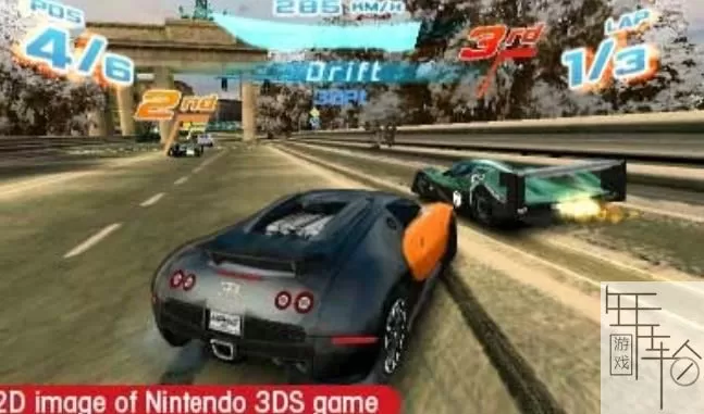 3DS《沥青都市3D液氮竞速》欧版英文CIA下载_0