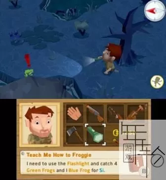3DS《鸭子王朝》美版英文CIA下载_0
