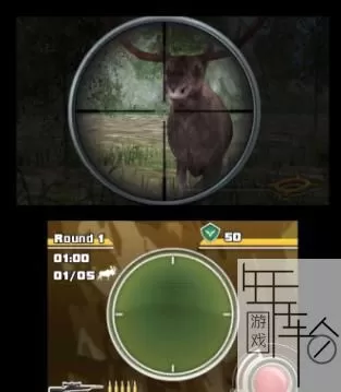 3DS《猎鹿传奇3D》美版英文CIA下载_0