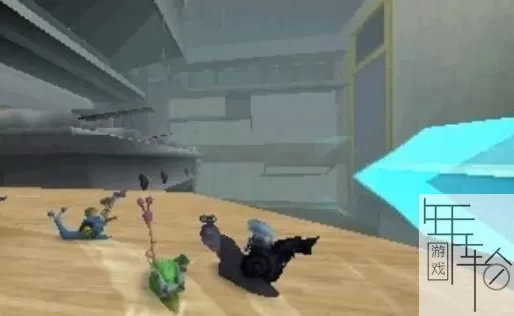 3DS《蜗牛超级特技队》欧版英文CIA下载_0