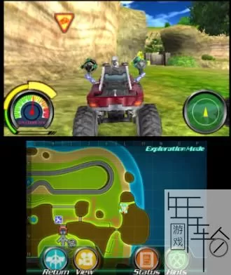 3DS《化石挖掘者:无限装备》欧版英文CIA下载_0