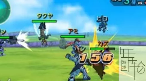 3DS《纸盒战机爆Boost》美版英文CIA下载_0