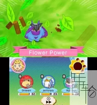 3DS《见习魔女与不可思议的伙伴们》美版英文CIA下载_0