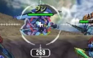 3DS《纸盒战机爆Boost》美版英文CIA下载