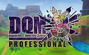 3DS《勇者斗恶龙怪兽篇Joker3专家版》日版日文CIA下载