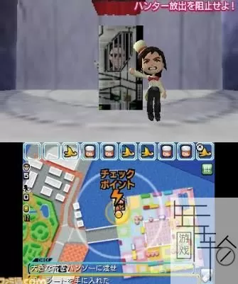 3DS《逃走中:逃离史上最强的猎人们》日版日文CIA下载_0