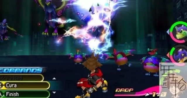 3DS《王国之心3D梦中陨落》美版英文CIA下载_0