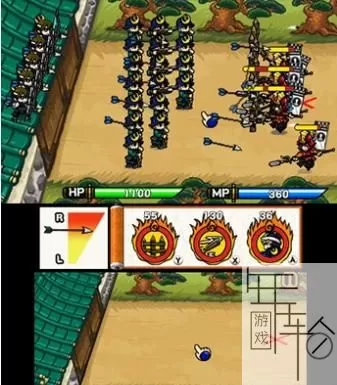 3DS《武士塔防》美版英文CIA下载_0