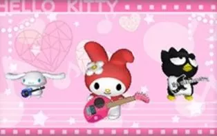3DS《凯蒂猫与三丽鸥明星:世界巡回演》日版日文CIA下载