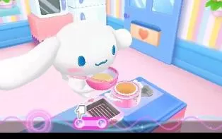 3DS《凯蒂猫与魔法围裙:节奏料理》欧版英文CIA下载