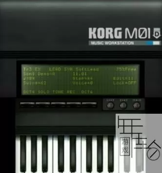 3DS《KORG M01D》美版英文CIA下载_0