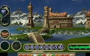 3DS《宝石神话3》欧版英文CIA下载
