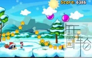 3DS《狂热小鸟:圣诞版3D》欧版英文CIA下载_0