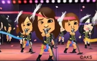3DS《AKB48+Me》日版日文CIA下载