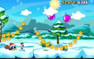 3DS《狂热小鸟:圣诞版3D》欧版英文CIA下载
