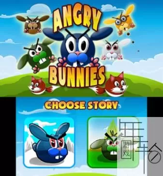 3DS《愤怒的兔子》欧版英文CIA下载_0