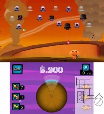 3DS《小魔怪:外星方块粉碎者》欧版英文CIA下载_0