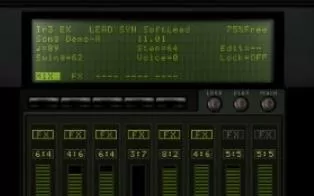 3DS《KORG M01D》美版英文CIA下载