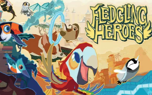 switch《雏鸟英雄 Fledgling Heroes》中文版nsz+nsp+xci下载【v1.1.0564 补丁】