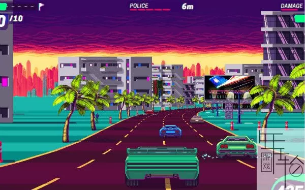 switch《竞速80年代 80's Overdrive》英文版nsp/xci下载【1.10补丁】_2