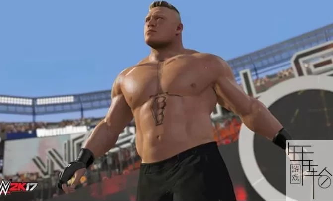3DS《WWE美国职业摔角联盟2K17》美版英文CIA下载_0