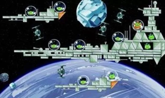 3DS《愤怒的小鸟星战版》欧版英文CIA下载